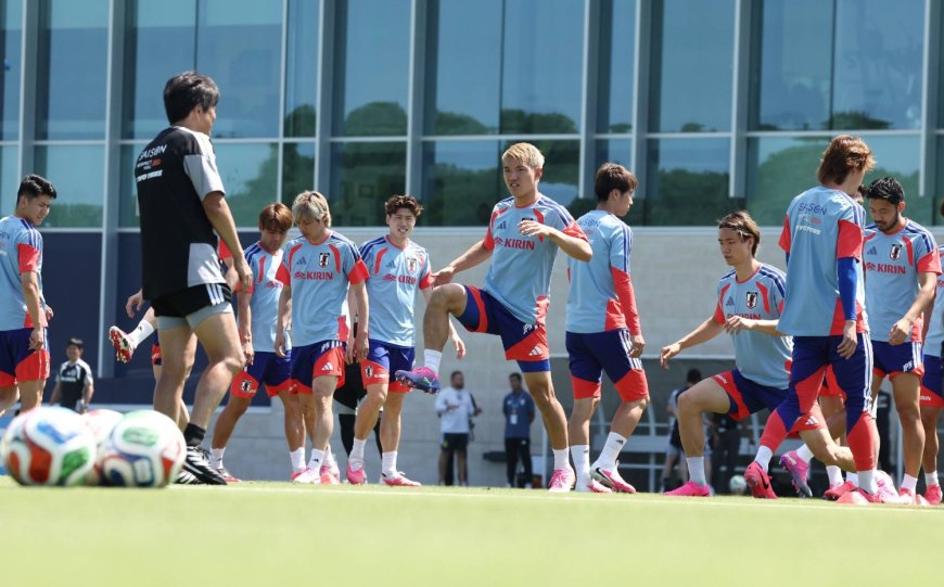 Stock investors eye deep run for Japan at World Cup