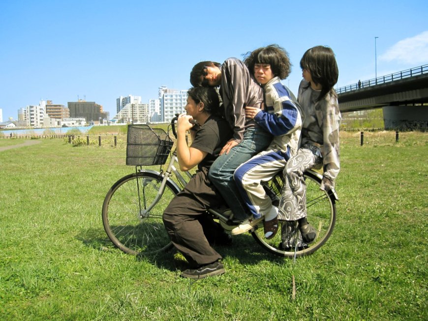 TV Tairiku Ondo channels the chaotic creativity of youth