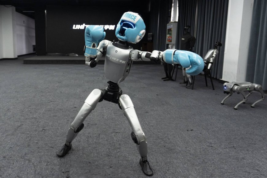Why it’s nearly impossible to build a robot without China