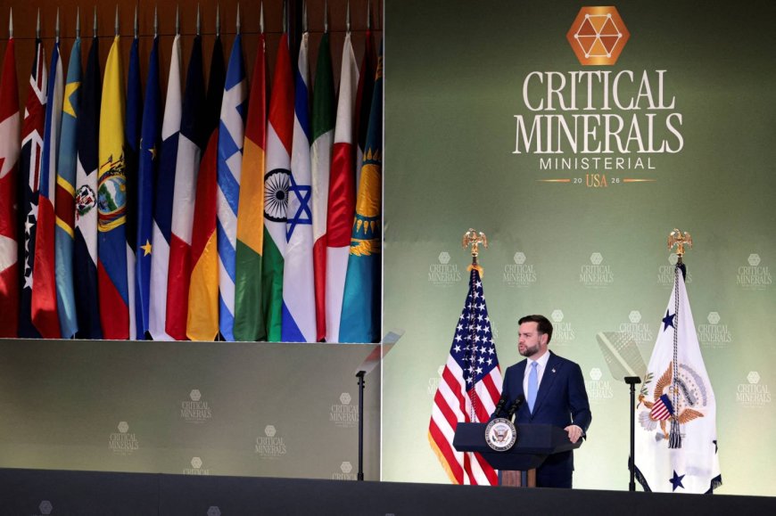 Trump’s critical minerals pricing plan faces skeptical G7, divided industry