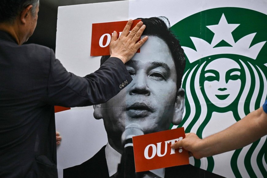Starbucks in South Korea to close all stores early for history training