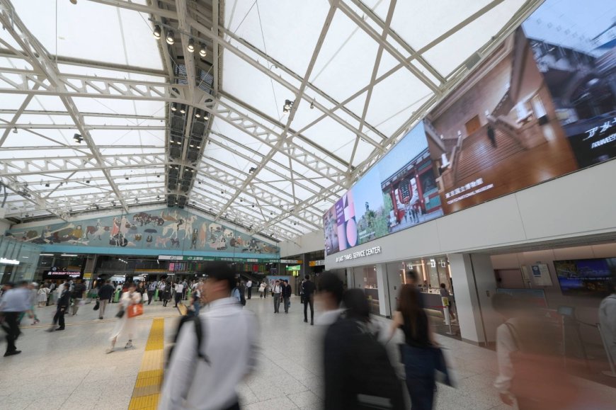 JR East recasts Tokyo’s Ueno Station as a cultural gateway