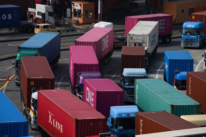 Japan’s trade balance swings to deficit as yen inflates imports