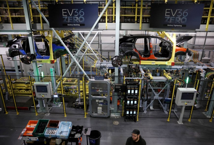 U.K. in advanced talks with Nissan over Sunderland plant support, sources say