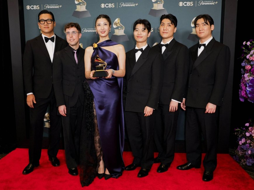 Grammys to add best Asian pop music performance category in 2027