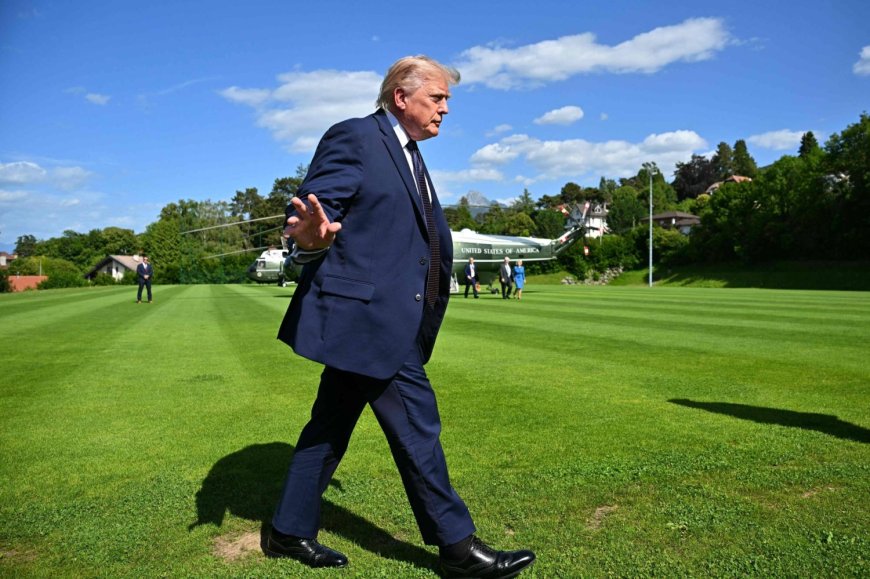 Trump’s fears about economy undercut U.S. leverage in Iran talks
