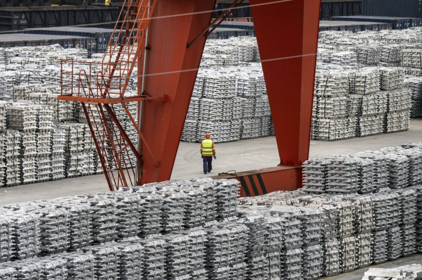 Aluminum’s war shock blunted by dark transits and Chinese supply