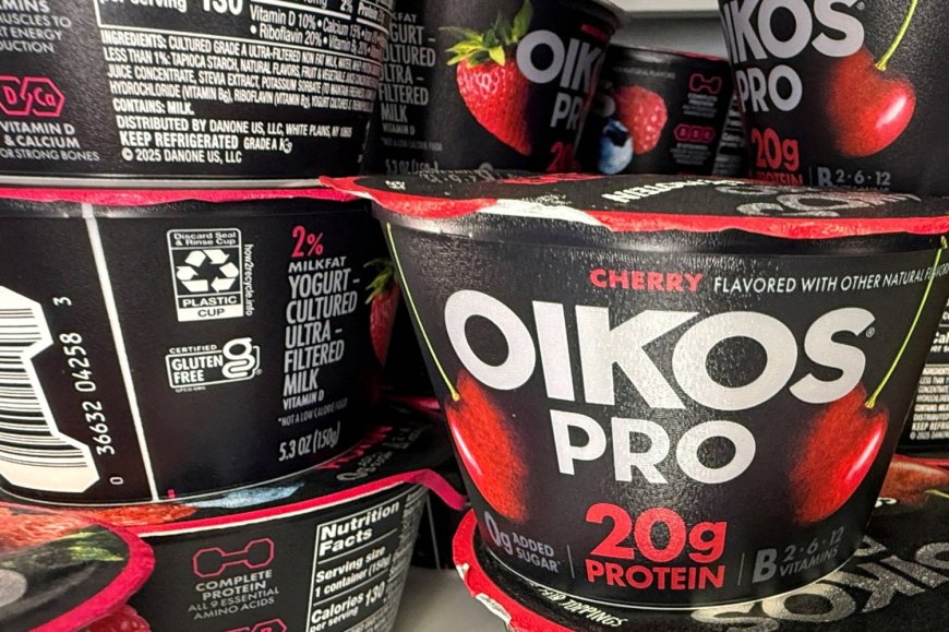 Yogurt wars: Danone-Chobani clash underscores wider protein battle