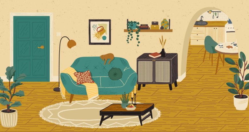 Cozy fiction meets Marie Kondo’s magic of tidying up