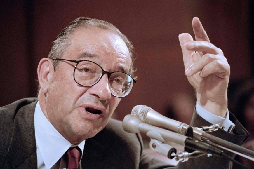 Greenspan’s legacy: From irrational exuberance to 2008 crisis