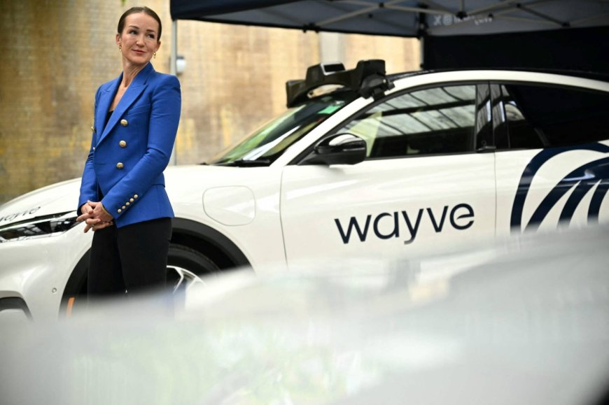 Race for robotaxi market arrives in London