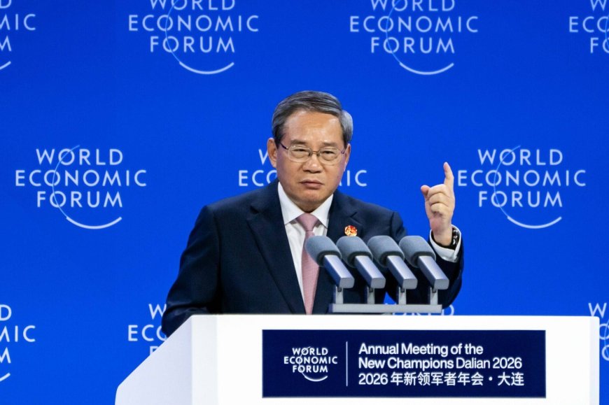 China unfazed by world’s ire on trade as premier touts openness