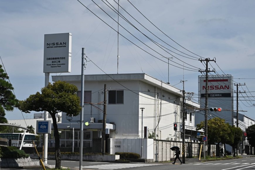 U.S. defense firm Anduril in talks for Nissan plant to build drones in Japan, sources say