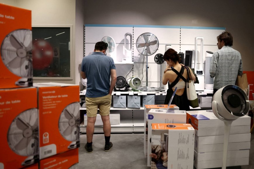 As Europe roasts in a heat wave, Asia’s air-con makers see robust business