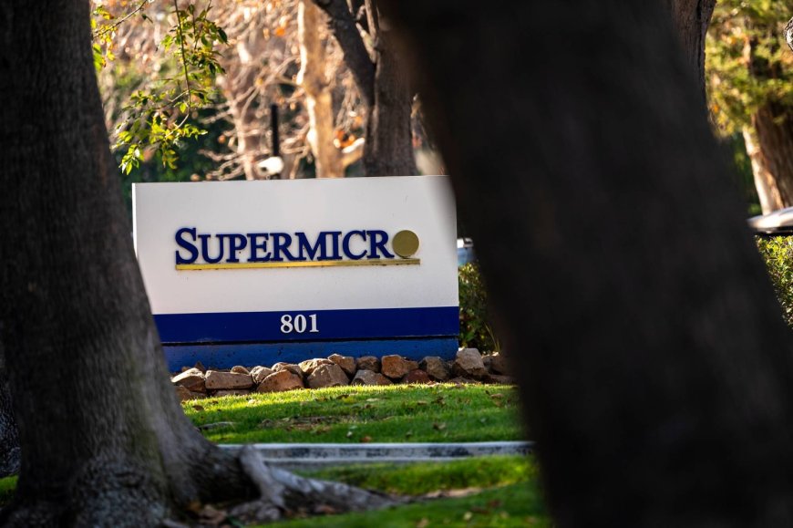 Taiwan raids Super Micro in widening China chip smuggling probe