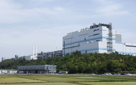 Micron breaks ground on $9 billion western Japan plant expansion