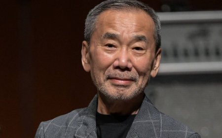 Murakami says his novels are ‘different’ from AI literature
