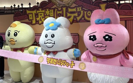 Japan bets on character IP to drive global growth