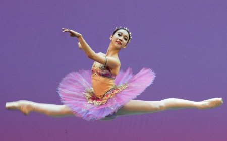 Japanese dancers win ballet prizes in Moscow