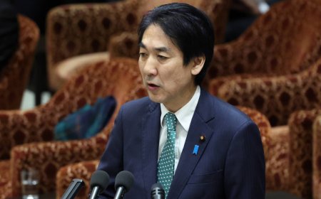 Japan is not pushing for low interest rates, economic policy minister says