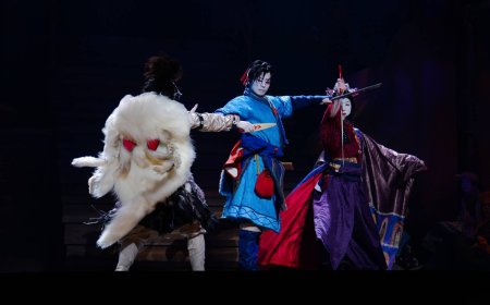 ‘Princess Mononoke’ comes alive in Super Kabuki staging