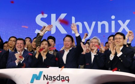 SK Hynix debut is a bet that AI breaks boom-and-bust chip cycle