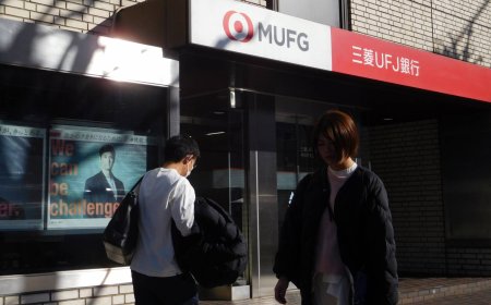 MUFG becomes Japan’s most valuable firm for first time