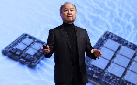 SoftBank’s Masayoshi Son sees fusion power as key to AI’s future