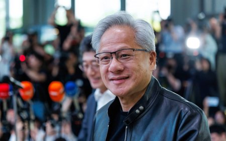 Nvidia expands Toyota AI partnership for smart cities, factories