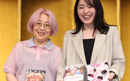 Chito Kosagawa and Kasumi Asakura win Japan’s top literary prizes