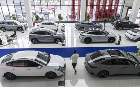 China’s giant EVs are damaging roads without paying for repairs