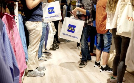 Uniqlo sister brand GU taps luxury designer to sell $18 jeans