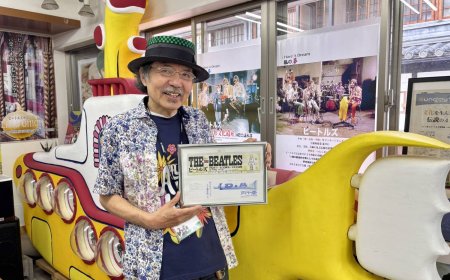 It was 60 years ago today: Japan’s top Beatles fan keeps the Budokan flame burning