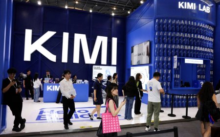 Moonshot AI’s Kimi upends conventional wisdom on U.S. lead over China
