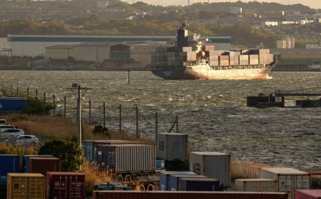 Japan’s trade deficit widens as yen, Iran war inflate imports