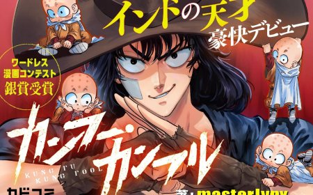 Indian brothers make manga debut in Japan