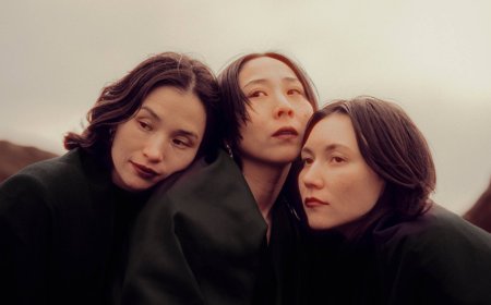 The sci-fi sensibilities of electronic trio Black Boboi