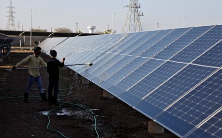 India’s solar push idles factories unable to shake reliance on China