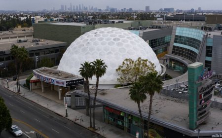 Sony to reopen iconic LA theater Cinerama Dome after 6 years