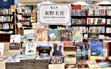 Japanese author Keigo Higashino, known for penning intricate mystery novels, dies at 68
