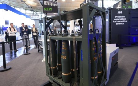 Germany to trim munitions spending in blow for Rheinmetall
