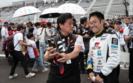 Toyota’s crown prince prepares to step into the spotlight