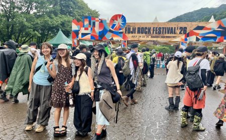 This year, Fuji Rock rediscovered its nerve