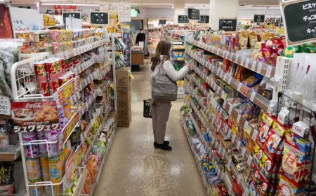 Prices of 2,311 food products to rise in Japan in August