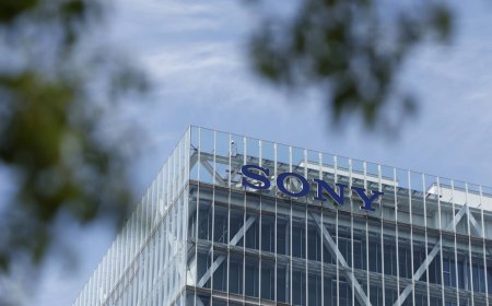 Sony raises outlook after entertainment drives earnings jump