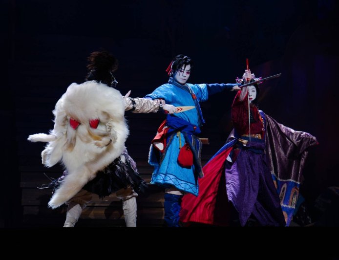 ‘Princess Mononoke’ comes alive in Super Kabuki staging