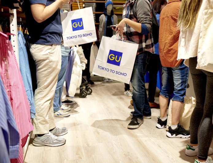 Uniqlo sister brand GU taps luxury designer to sell $18 jeans