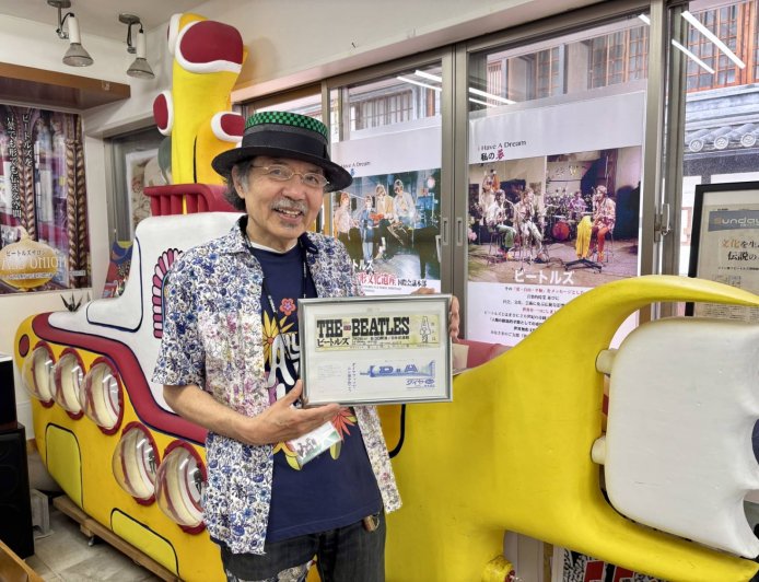 It was 60 years ago today: Japan’s top Beatles fan keeps the Budokan flame burning