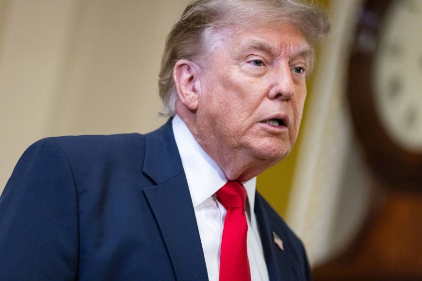 Trump financial disclosure shows 21,000 trades in 2025