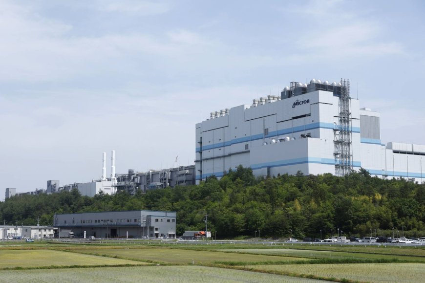 Micron breaks ground on $9 billion western Japan plant expansion